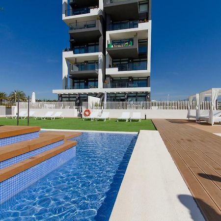 Urbano Blanco Apartments Calpe Exterior photo