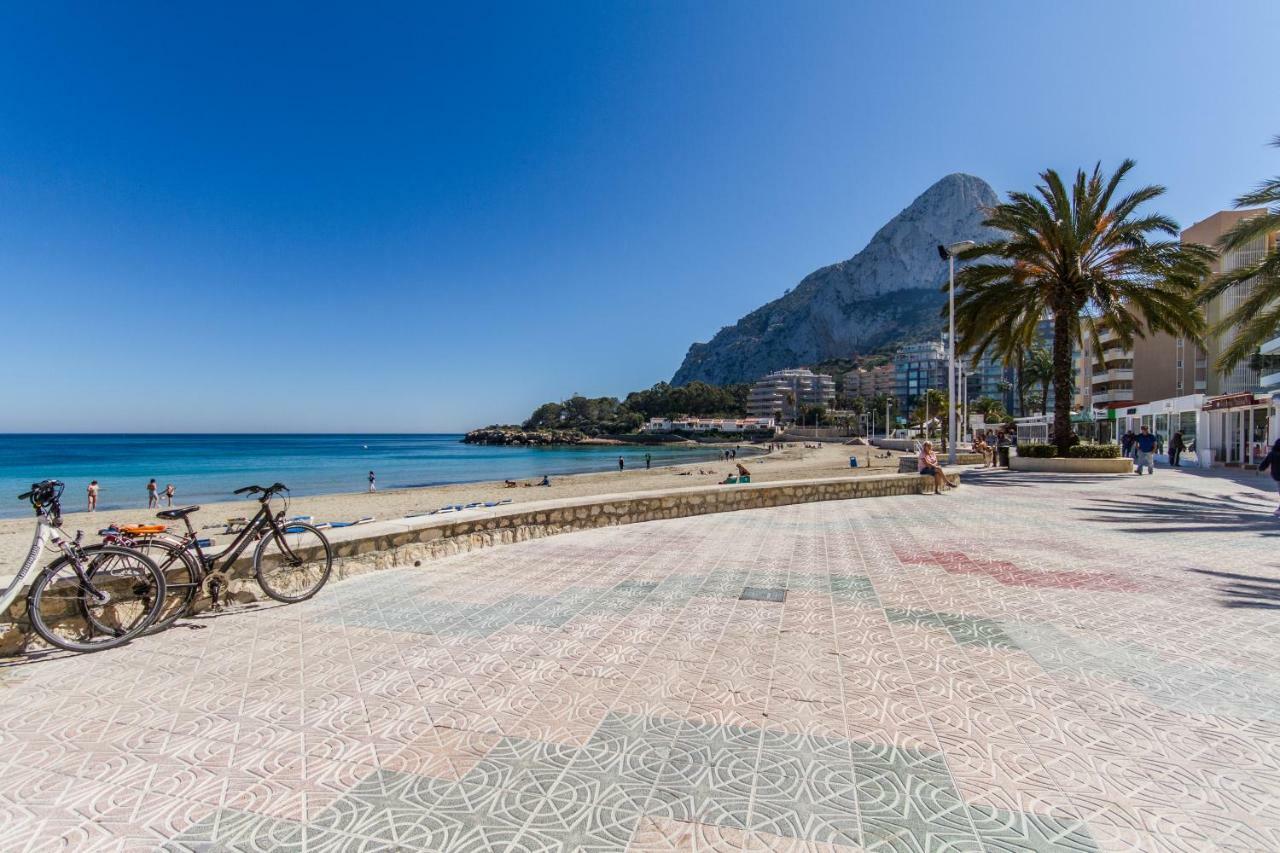 Urbano Blanco Apartments Calpe Exterior photo