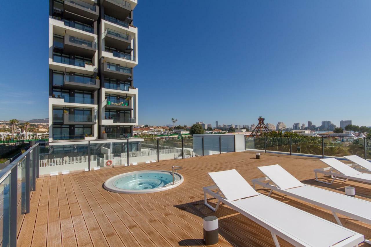 Urbano Blanco Apartments Calpe Exterior photo