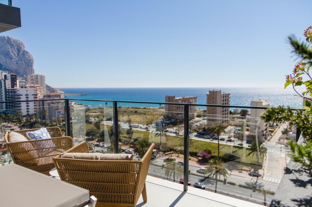 Urbano Blanco Apartments Calpe Exterior photo