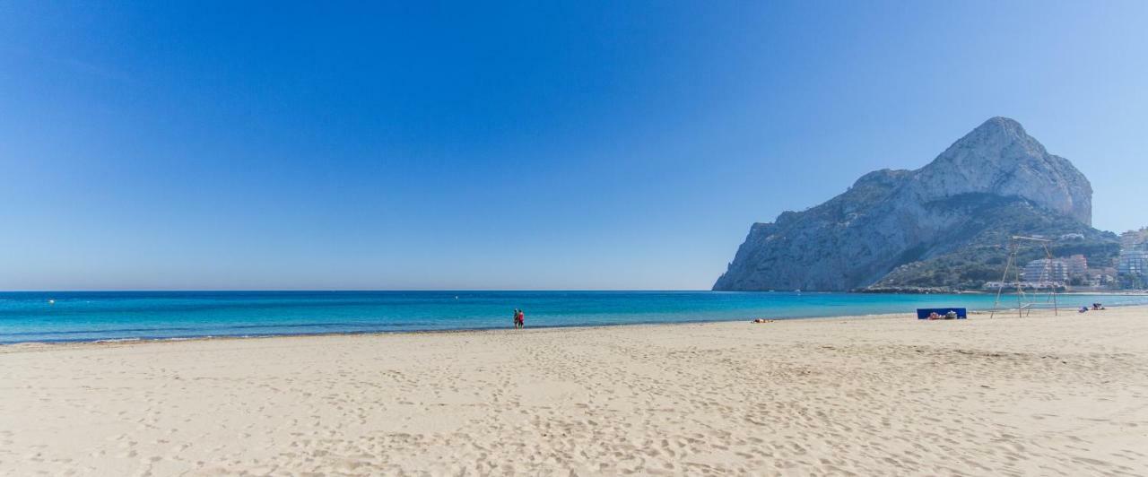 Urbano Blanco Apartments Calpe Exterior photo