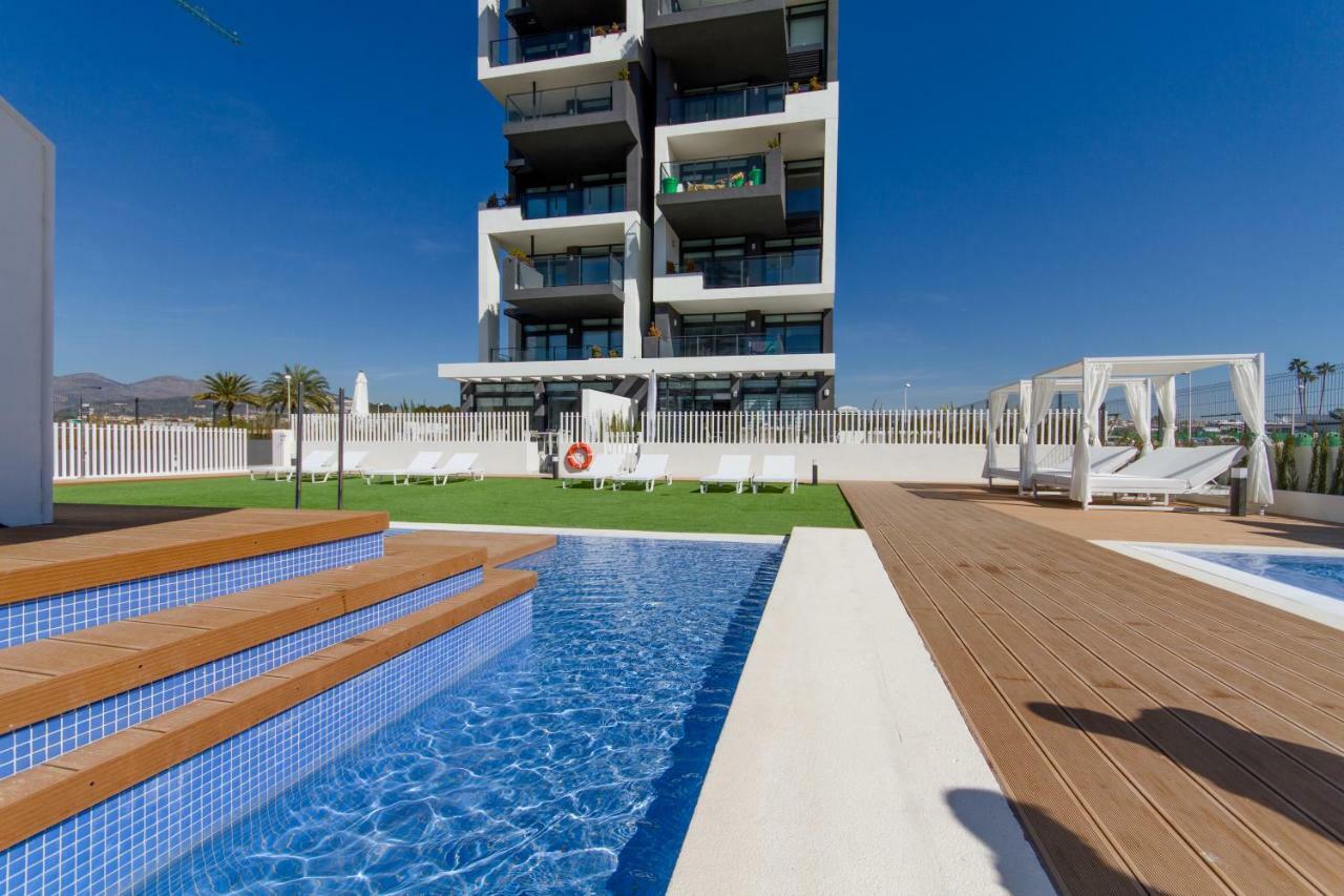 Urbano Blanco Apartments Calpe Exterior photo